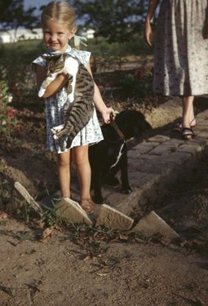 Ruth with Mephi and Judy