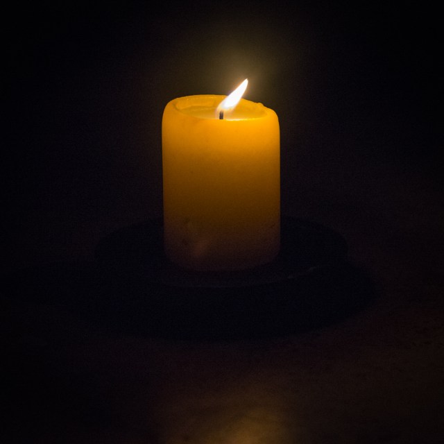 Candle in the Dark