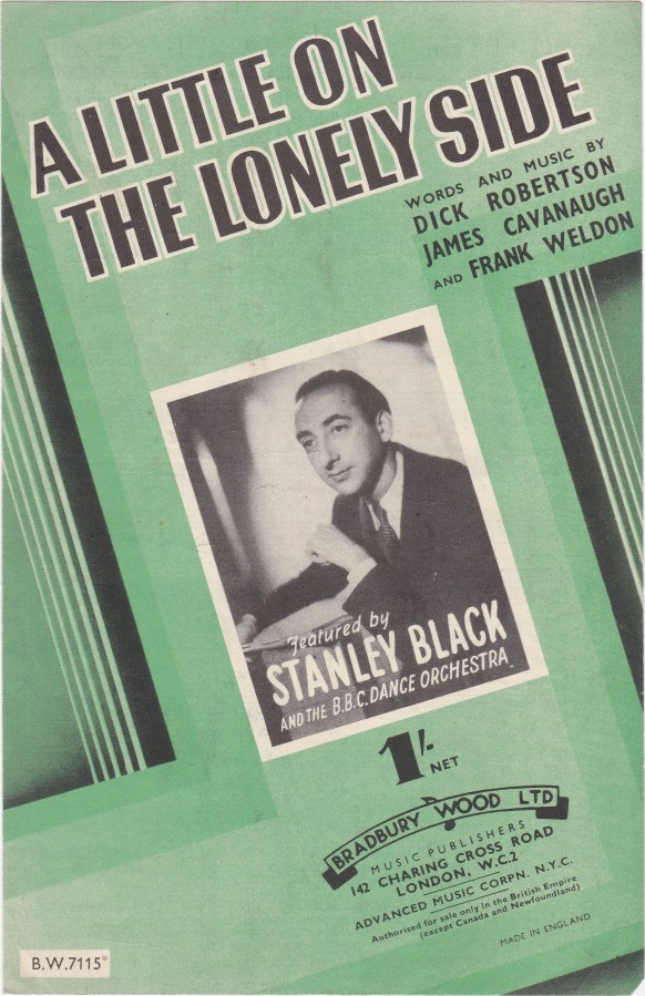 A Little on the Lonely Side