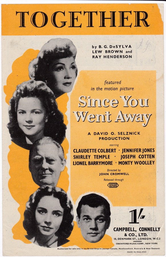 Together (Since You Went Away)