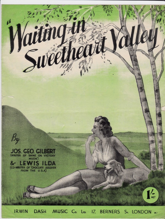 Waiting in Sweetheart Valley cover