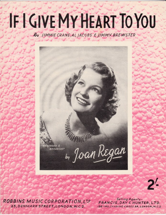 If I Give My Heart To You