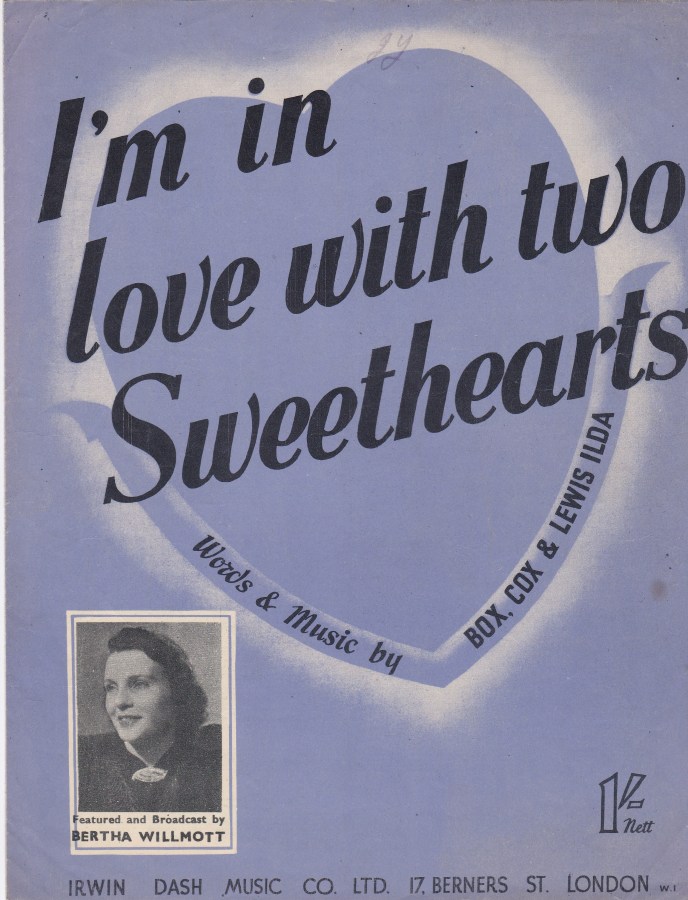 I'm in Love with Two Sweethearts