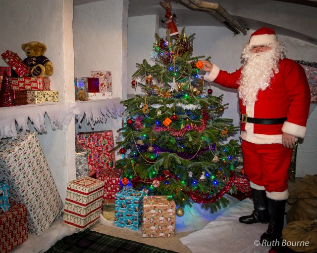 Christmassy Croome & Santa-004 by Ruth Bourne