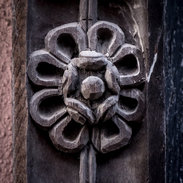 Chantry Cottage detail
