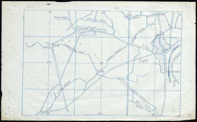 12th Batt Rifle diary map 43112_2121_0-00993