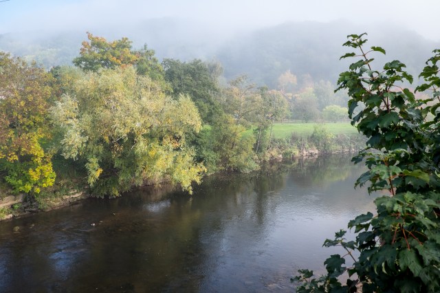 River at Knightwick