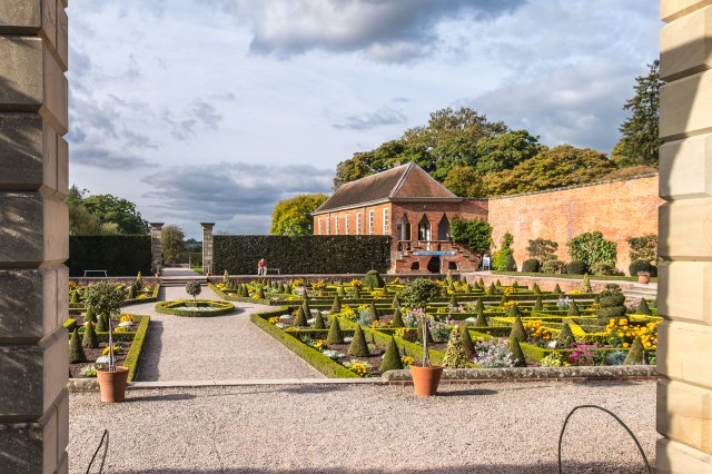 Parterre and Long Gallery