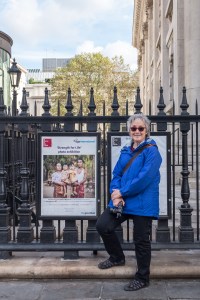 Pam and exhibition poster