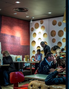 Brief stop in McDo's