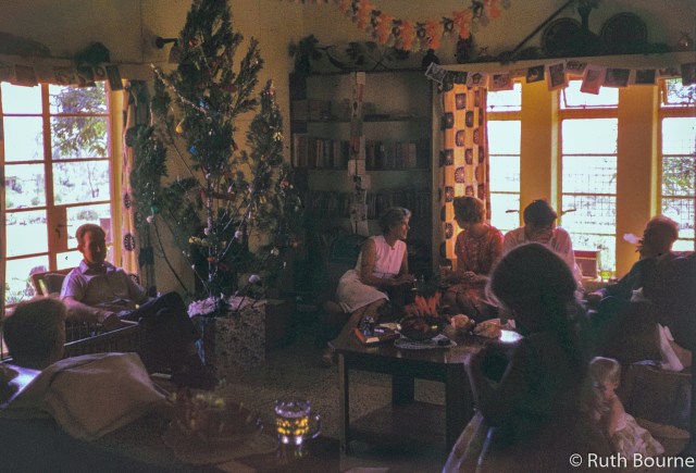 Christmas party Kuru 1962